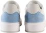 Antony Morato Witte leren sneaker emre stijl White Heren - Thumbnail 3