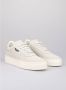 Antony Morato Witte Nubuck Leren Sneakers White Heren - Thumbnail 2