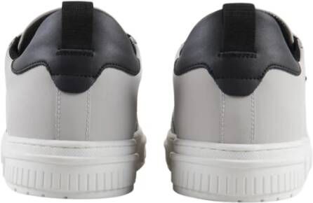 Antony Morato Witte Sneaker Wheaton Cup in Nabuk Gray Heren