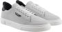 Antony Morato Witte Sneaker Wheaton Cup in Nabuk Gray Heren - Thumbnail 3