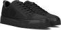 Antony Morato Zwarte Lage Top Sneakers Mmfw01703 Black Heren - Thumbnail 4