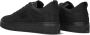 Antony Morato Zwarte Lage Top Sneakers Mmfw01703 Black Heren - Thumbnail 5