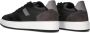 Antony Morato Mmfw01725 Sneakers Leren Sneaker Heren Zwart - Thumbnail 5