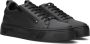 Antony Morato Mmfw01706 Sneakers Leren Sneaker Heren Zwart - Thumbnail 4