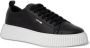 Antony Morato Leren Sneakers Lente Zomer Collectie Black Heren - Thumbnail 4