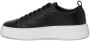 Antony Morato Leren Sneakers Lente Zomer Collectie Black Heren - Thumbnail 5