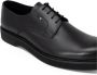 Antony Morato Stijlvolle Leren Derby Schoenen Black Heren - Thumbnail 3