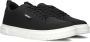 Antony Morato Zwarte Nubuck Lage Sneakers Black Heren - Thumbnail 3