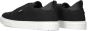 Antony Morato Zwarte Nubuck Lage Sneakers Black Heren - Thumbnail 4