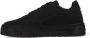 Antony Morato Zwarte Nubuck Leren Sneakers Black Heren - Thumbnail 2