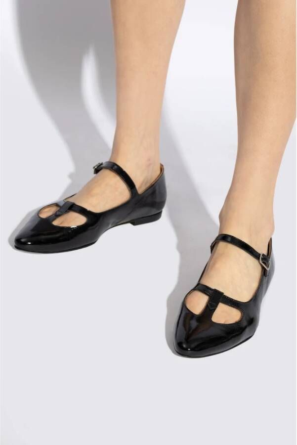 A.p.c. Ballet Flats Katie Black Dames