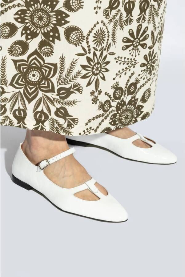 A.p.c. Ballet Flats Katie White Dames