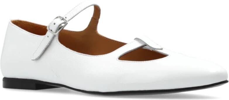 A.p.c. Ballet Flats Katie White Dames