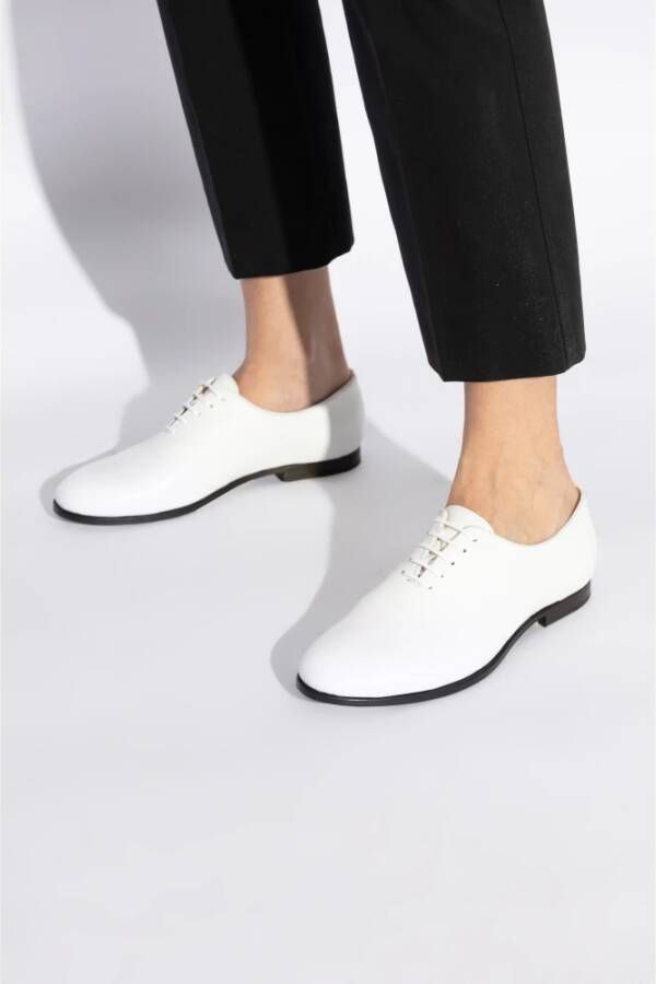 A.p.c. Frank Oxford schoenen White Dames