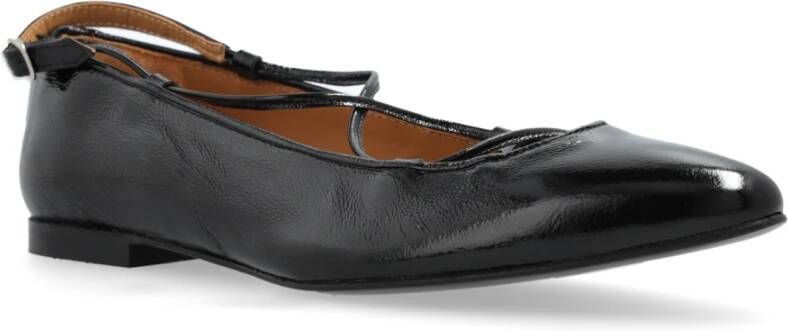 A.p.c. Leren schoenen Katie Black Dames