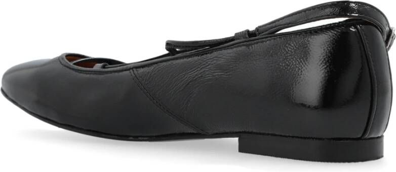 A.p.c. Leren schoenen Katie Black Dames