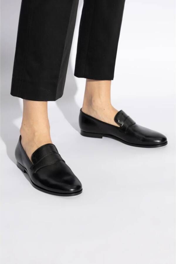 A.p.c. Ugo loafers Black Dames