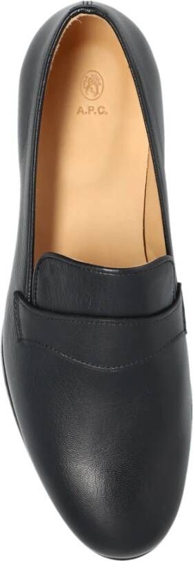 A.p.c. Ugo loafers Black Dames