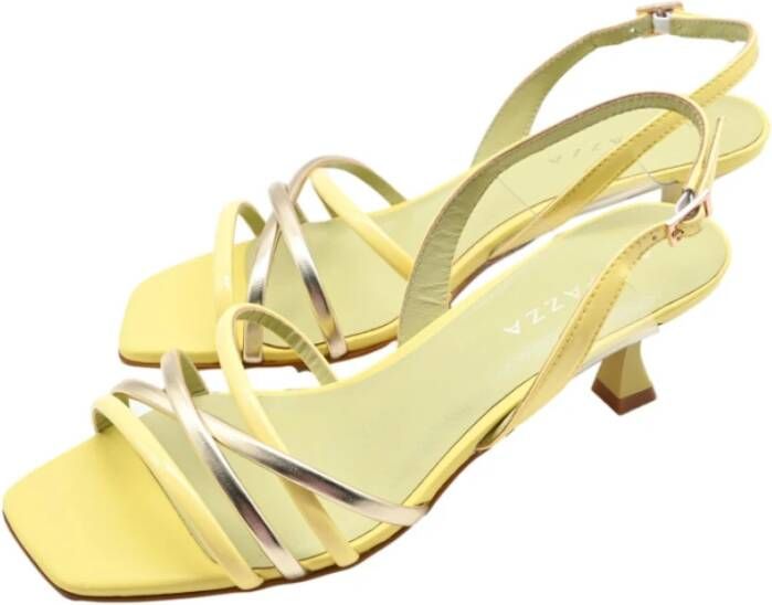 Apepazza Gele Camomilla Chic Sandalen Yellow Dames