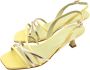 Apepazza Gele Camomilla Chic Sandalen Yellow Dames - Thumbnail 3