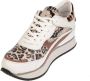 Apepazza Sneakers Raven Wedge Laced Runni Bruin Dames - Thumbnail 4