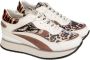 Apepazza Sneakers Raven Wedge Laced Runni Bruin Dames - Thumbnail 5