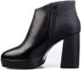 Apepazza Nicole F0nadia01 Lea Heel Boots Zwart Dames - Thumbnail 3