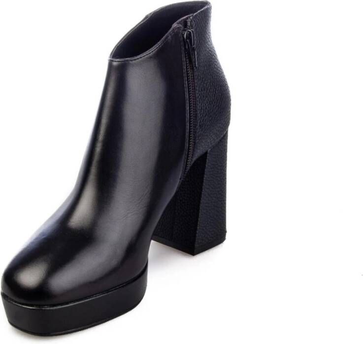 Apepazza Heeled Boots Zwart Dames