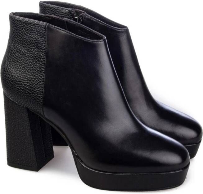 Apepazza Heeled Boots Zwart Dames