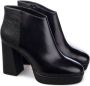 Apepazza Nicole F0nadia01 Lea Heel Boots Zwart Dames - Thumbnail 5