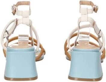 Apepazza Hoge hiel sandalen Blauw Dames