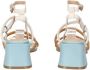 Apepazza Hoge hiel sandalen Blauw Dames - Thumbnail 3