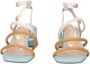 Apepazza Hoge hiel sandalen Blauw Dames - Thumbnail 4