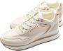 Apepazza Crème Platinumsneakers voor vrouwen Beige Dames - Thumbnail 3