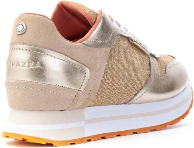 Apepazza Sneakers Beige Dames