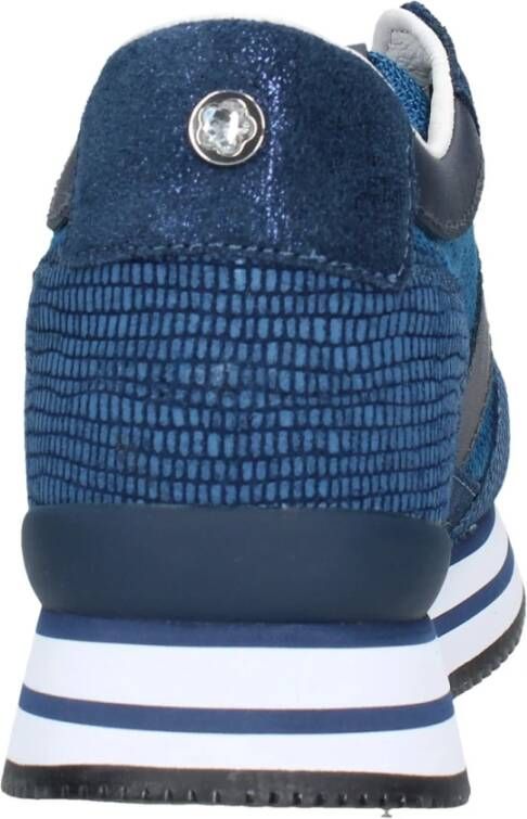 Apepazza Sneakers Blauw Blue Dames