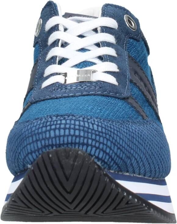 Apepazza Sneakers Blauw Blue Dames