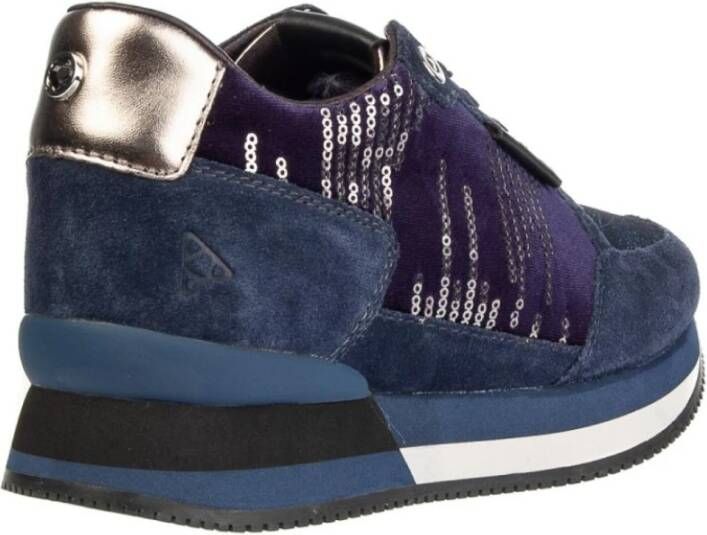 Apepazza Sneakers Blauw Dames