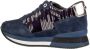 Apepazza Sneakers Blauw Dames - Thumbnail 3