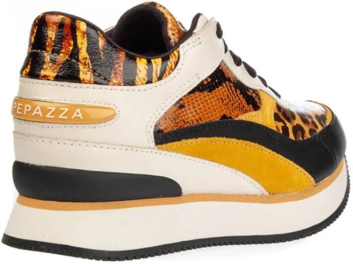 Apepazza Sneakers Geel Dames