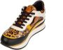 Apepazza Sneakers Raven Wedge Laced Runni Oranje Dames - Thumbnail 4