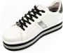 Apepazza 9ficp01 sneakers lacci stan smit Wit Dames - Thumbnail 4