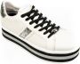 Apepazza 9ficp01 sneakers lacci stan smit Wit Dames - Thumbnail 5