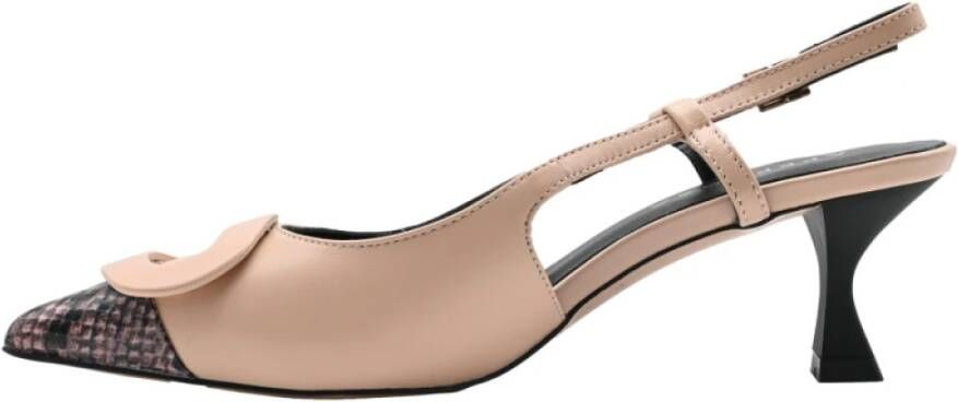 Apepazza Stijlvolle hakken Danica Cipria Beige Dames