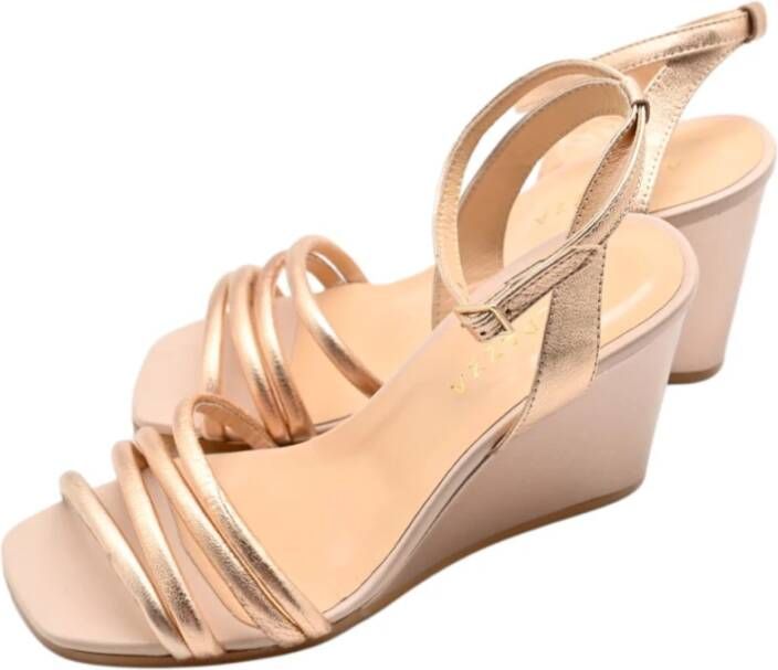 Apepazza Stijlvolle hakken in beige Pink Dames