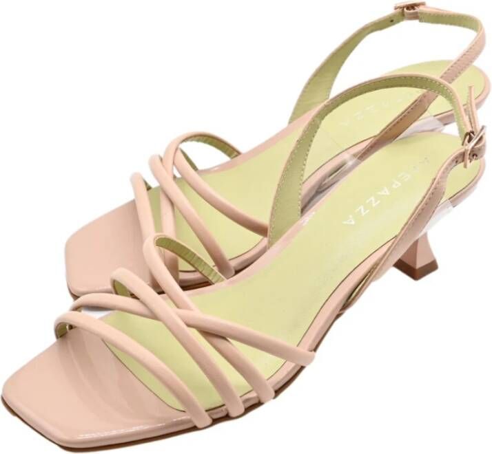 Apepazza Stijlvolle hakken in kamille roze Beige Dames