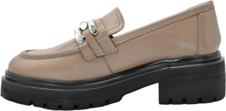 Apepazza Taupe Hoge Hakken Schoenen Gray Dames