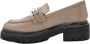 Apepazza Taupe Hoge Hakken Schoenen Gray Dames - Thumbnail 2