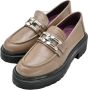 Apepazza Taupe Hoge Hakken Schoenen Gray Dames - Thumbnail 3