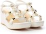 Apepazza Wedges White Dames - Thumbnail 2